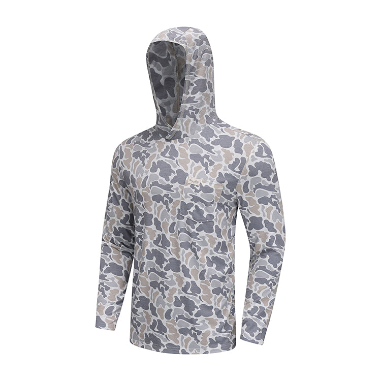 LS Performance Hoodie - Smoke Camo
