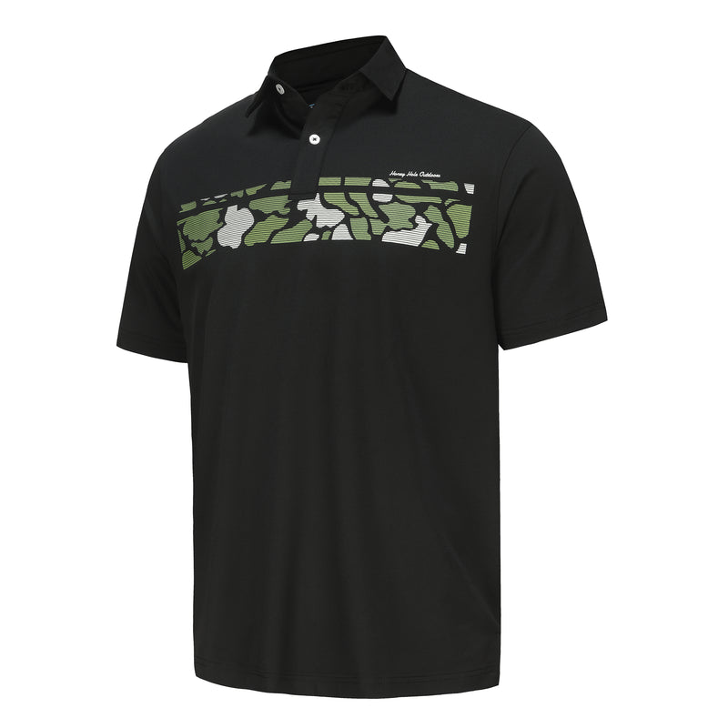 Performance Polo - Camo Black