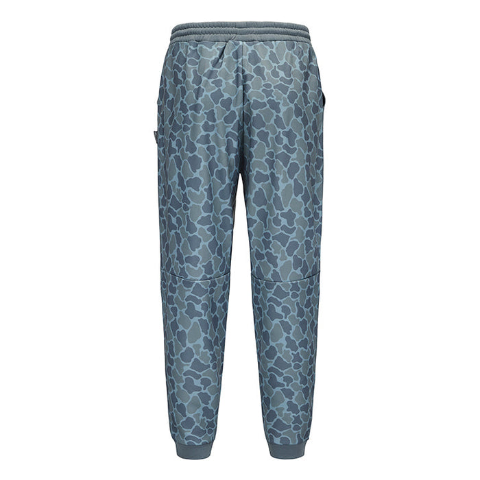 【HI FI FNK】Teo Camo Pocket Sweatpants Kams Camo Sweatpants Joggers - Black White Gray X83A - FASH STOP