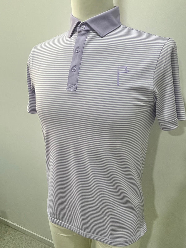 Performance Polo - Make Waves - Lavender