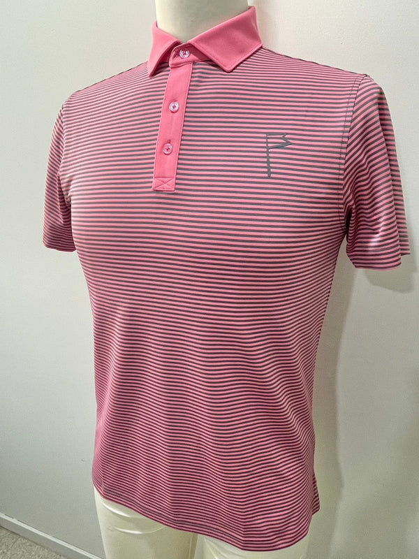 Performance Polo - Make Waves - Pink Lemonade