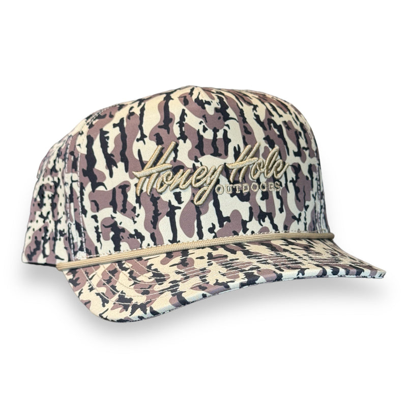 Performance Rope Hat - Heritage - Duck Blind Camo