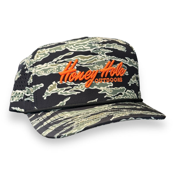 Performance Rope Hat - Heritage -Tiger Camo