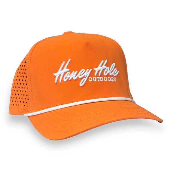 Performance Rope Hat - Heritage - Orange