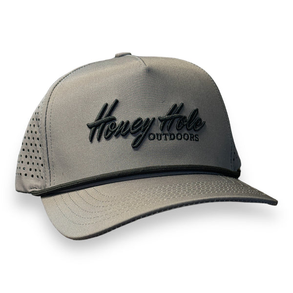 Performance Rope Hat - Heritage - Charcoal