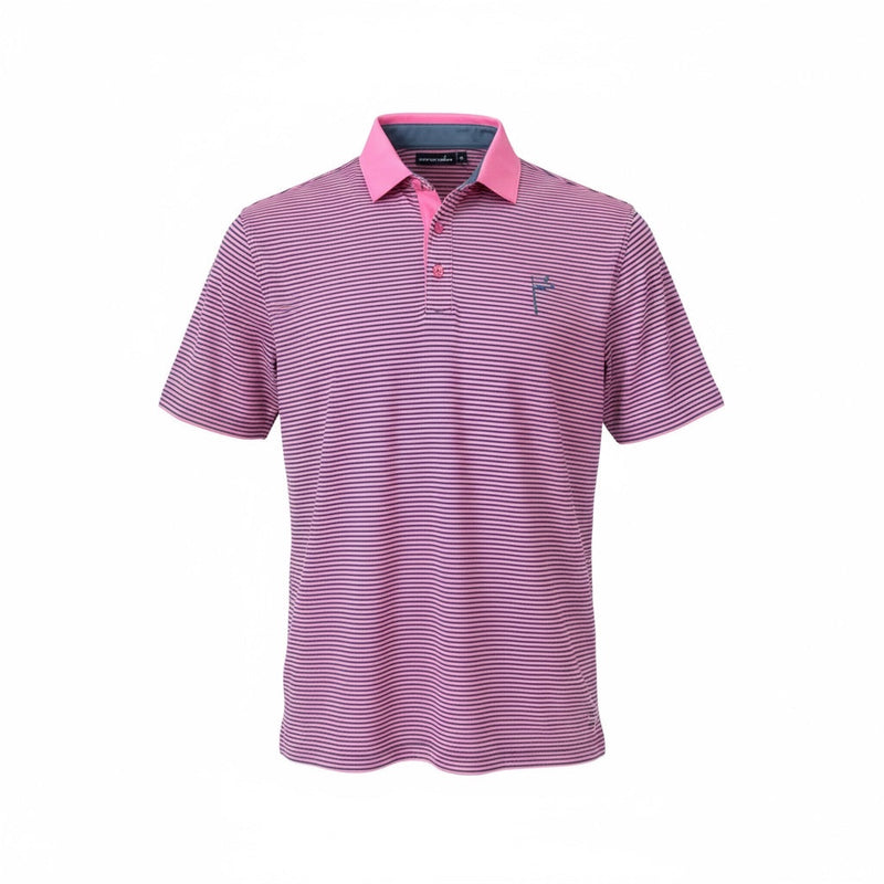 Performance Polo - Make Waves - Pink Lemonade