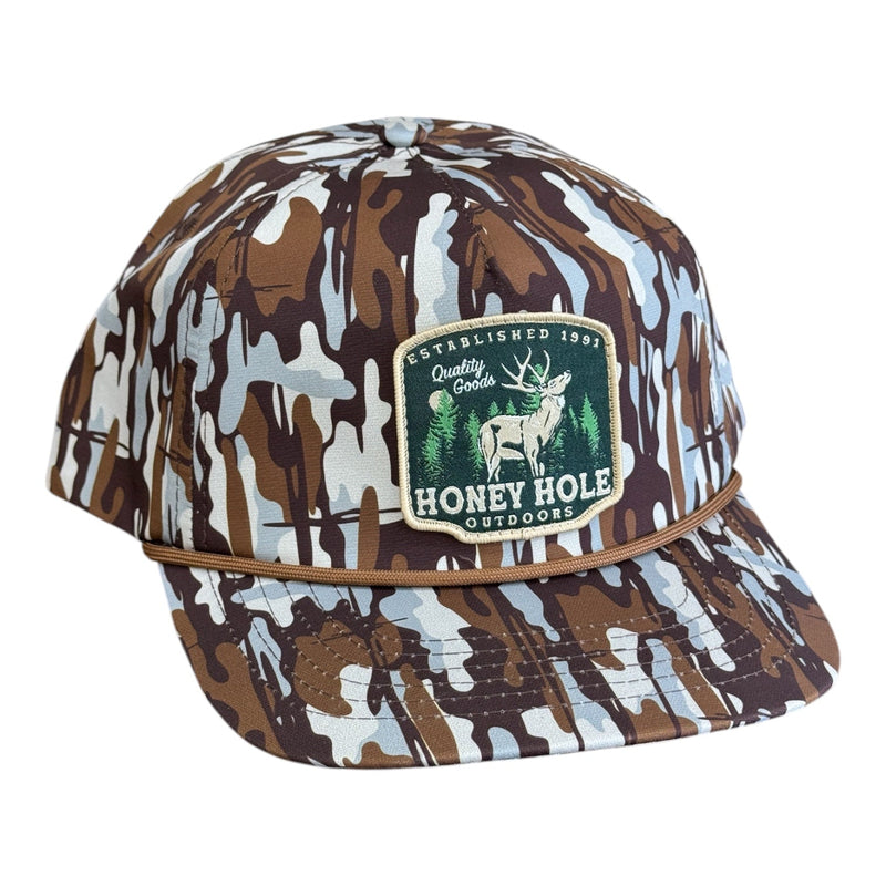 Laidback Rope Hat - Bayou Bark