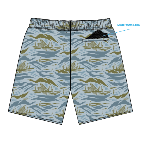 The Weekender Shorts - Redfish