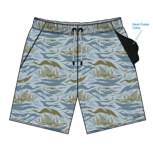 The Weekender Shorts - Redfish