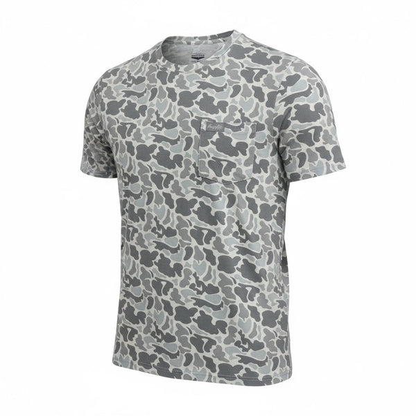 SS - Performance Shirt - Rockport Camo