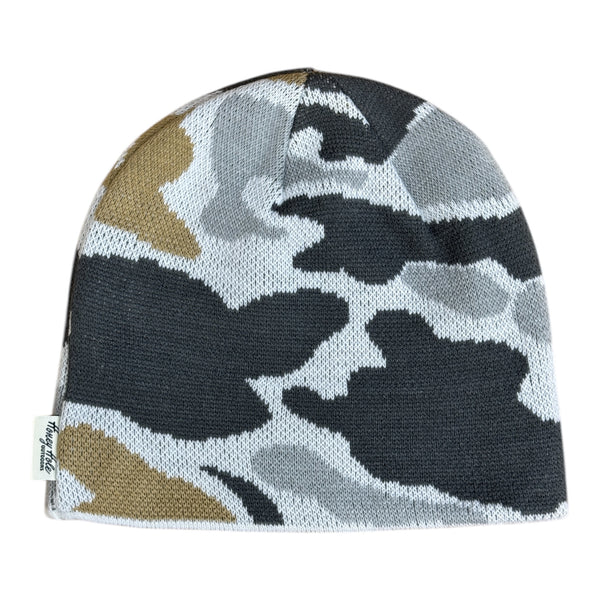 Jacquerd Beanie - Smoke Camo