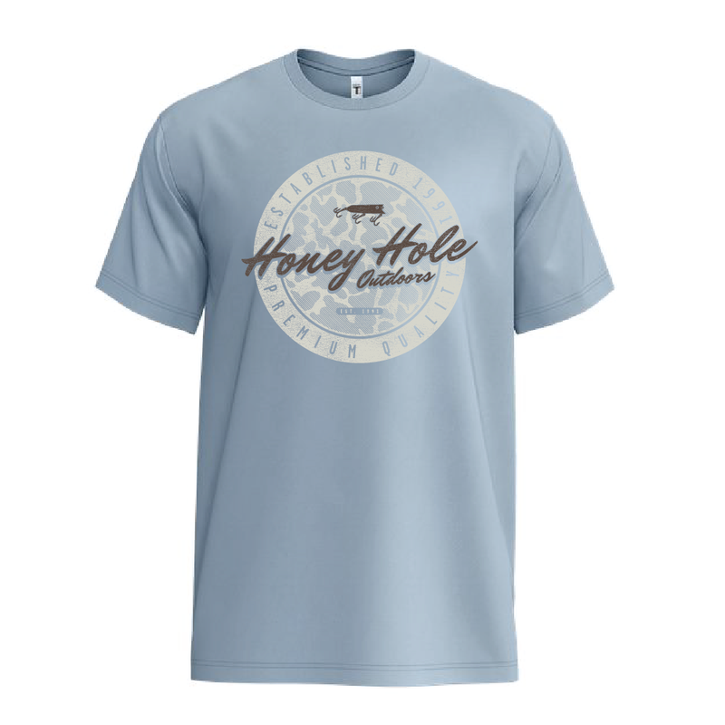 Short Sleeve - Tech - Stonewash