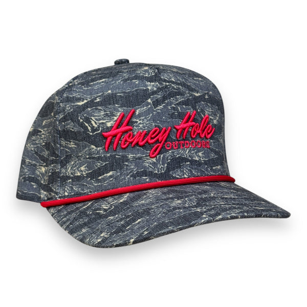 Cotton Rope Hat - Heritage - Tiger