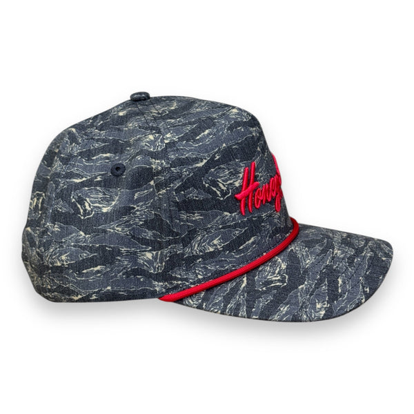 Cotton Rope Hat - Heritage - Tiger