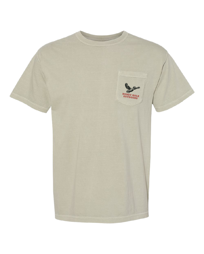 Short Sleeve (pocket)  - Water Fowl