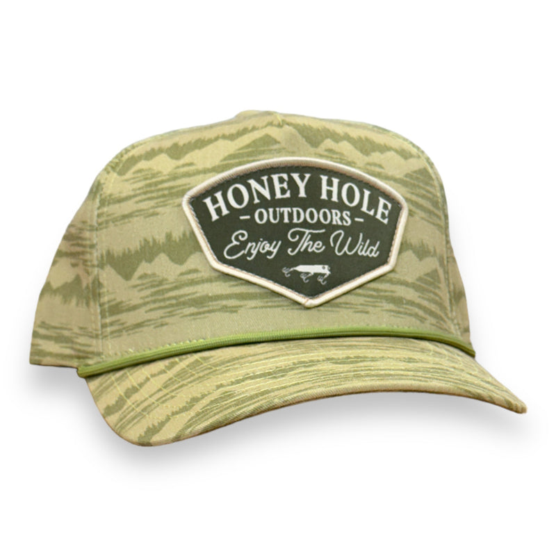 Cotton Rope Hat - West Scape