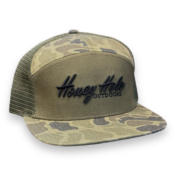 7 Panel Flatbill - Heritage - Duck Camo