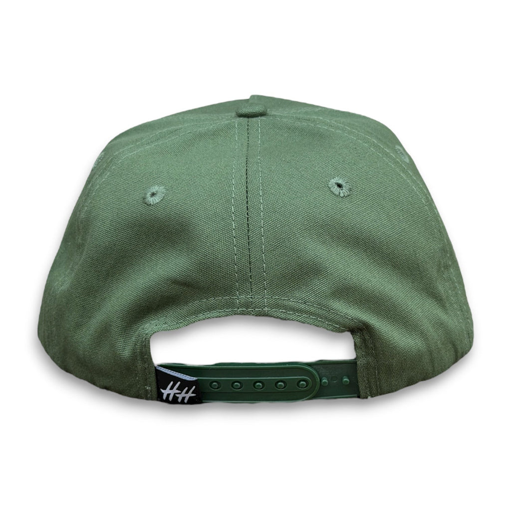 Twill Rope Hat - Waterfowl - Green – Honey-hole-shop