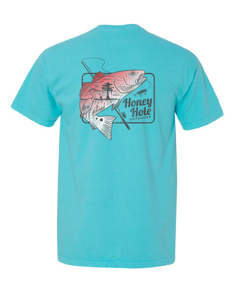 Short Sleeve (pocket) - Big Red