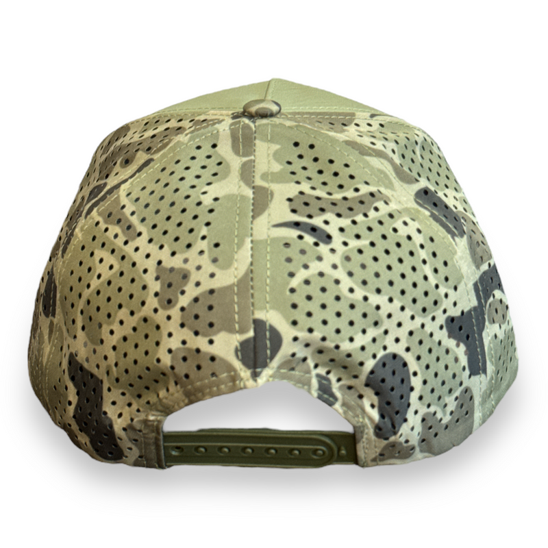 Performance Rope Hat - Heritage - Green Camo